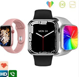 серый  Умные смарт-часы Smart Watch M7 Pro Max 45mm электронные наручные смарт часы с функцией звонка