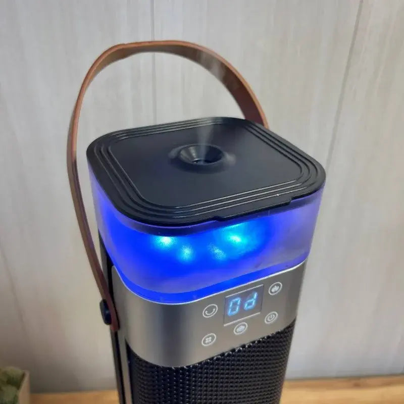 Тепловентилятор обогреватель с увлажнителем Portable Fan Heater HQN218-28QD