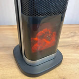 Тепловентилятор обогреватель с увлажнителем Portable Fan Heater HQN218-28QD