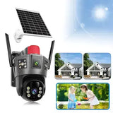 Камера на 3 линзы 4G / солнечная панель SD 35-4G