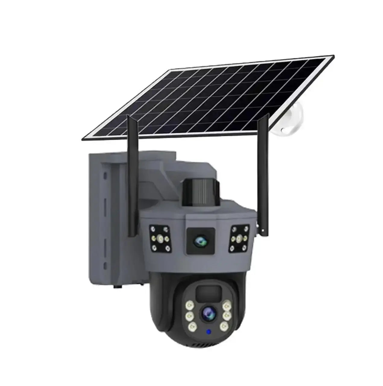 Камера на 3 линзы 4G / солнечная панель SD 35-4G