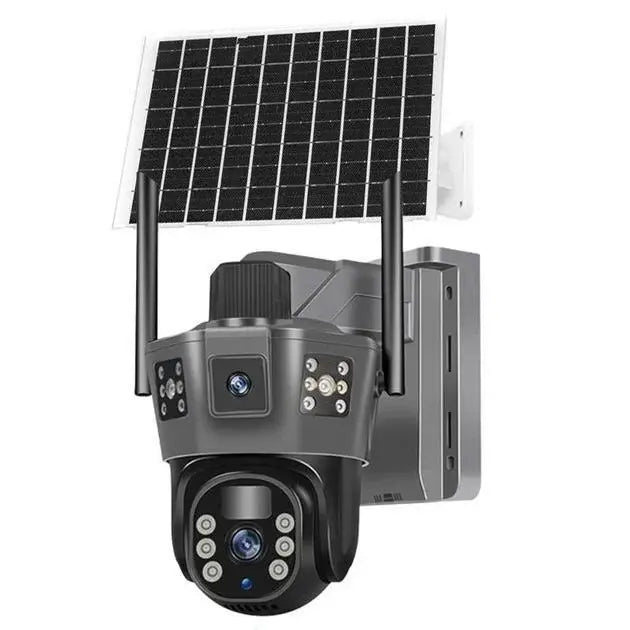 Камера на 3 линзы 4G / солнечная панель SD 35-4G