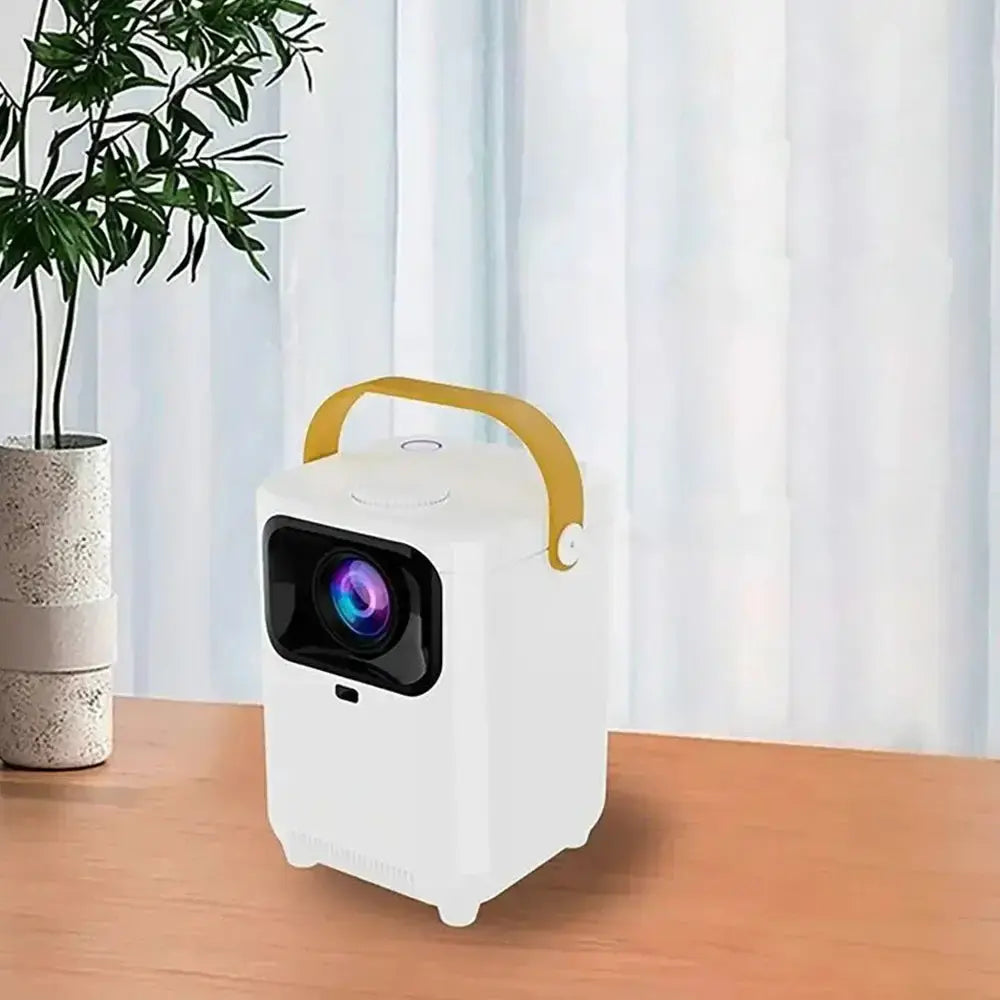 Портативный проектор + пульт, 4K HD, Android 11.0, Wi-Fi 6.0, Bluetooth, E350 / Мультимедийный проектор домашний