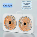 Компактный настольный вентилятор с двойным потоком воздуха и циркуляцией воздуха AND LY-879