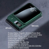 Power bank беспроводной XIYT Y211 / быстрая зарядка / Magsafe / Magnetic / 22.5W + 15W / 10000 mAh