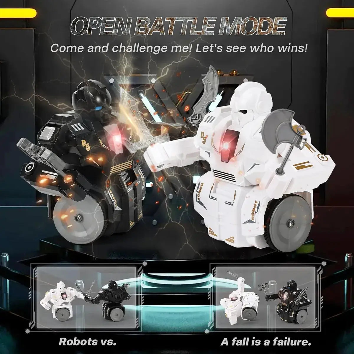 Боевые роботы "VS Robot" дистанционное управление, 360°