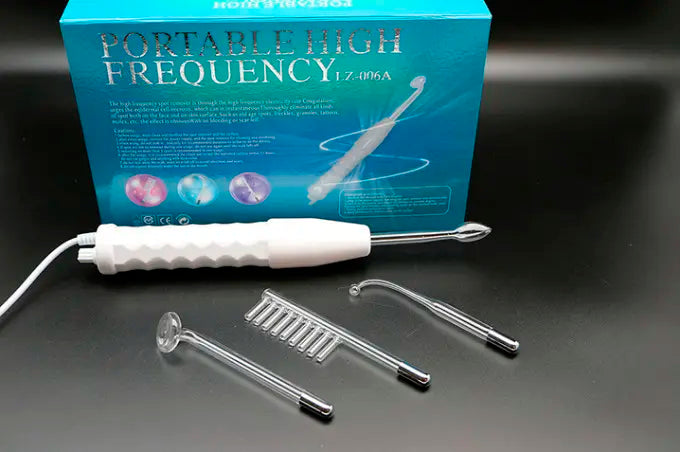 Дарсонваль для ухода за волосами, кожей лица и тела в домашних условиях, косметологический аппарат