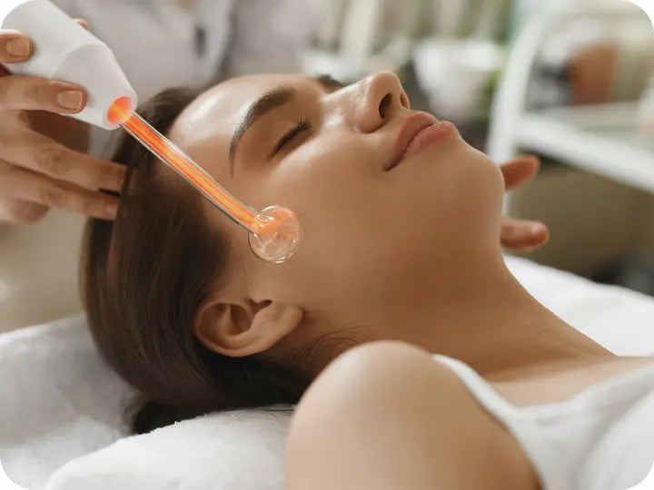 Дарсонваль для ухода за волосами, кожей лица и тела в домашних условиях, косметологический аппарат