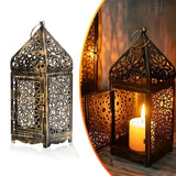 Декоративный подсвечник 9,5×9,5×25 см