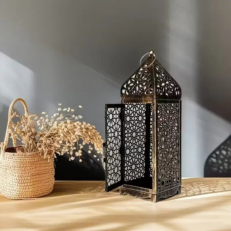 Декоративный подсвечник 9,5×9,5×25 см