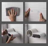 Держатель для туалетной бумаги, Белый / Клейкий настенный держатель для бумаги