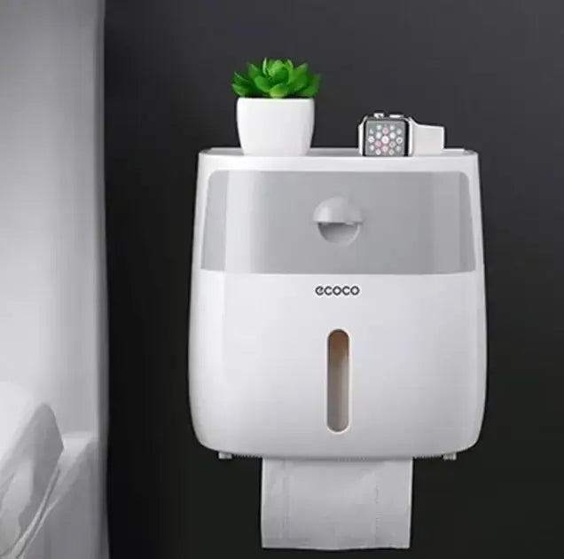 Держатель для туалетной бумаги бумажных полотенец Towel Holder Ecoco