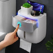 Держатель для туалетной бумаги бумажных полотенец Towel Holder Ecoco