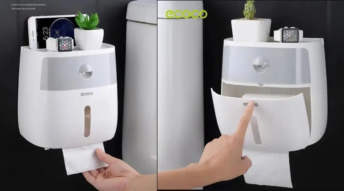Держатель для туалетной бумаги бумажных полотенец Towel Holder Ecoco