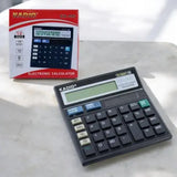 Десятиразрядный калькулятор для офиса KK KD500