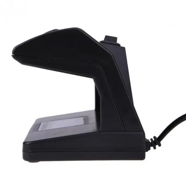 Детектор валют UKC настольный переносной ультрафиолетовый лампа для проверки денег от сети 220V Black
