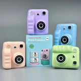 Детская фотокамера A29 Premium с функцией цветной и черно-белой печати + фронтальная камера
