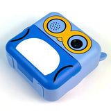 Детская фотокамера D2 с передней камерой, функцией печати, поддержкой карты памяти и MP3