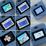 Детская фотокамера D2 с передней камерой, функцией печати, поддержкой карты памяти и MP3