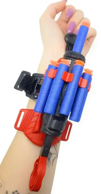 Бластер Человек Паук spider man glooves (без перчатки)