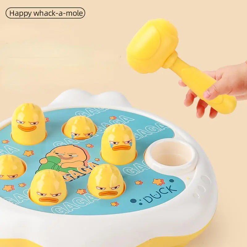 Детская развивающая игрушка для малышей "Слови утку"