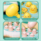 Детская развивающая игрушка для малышей "Слови утку"