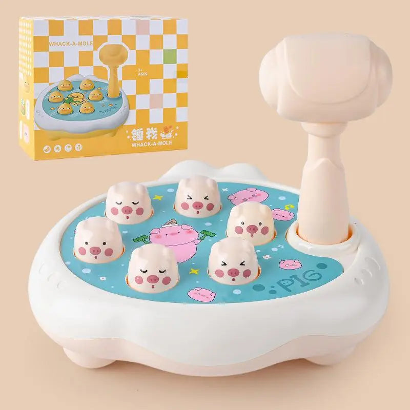 Детская развивающая игрушка для малышей "Слови утку"