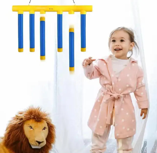 Детская развивающая игрушка JIMITU "Успей поймать" аккумуляторная игра для тренировки внимания и реакции ребенка