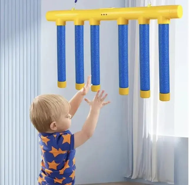 Детская развивающая игрушка JIMITU "Успей поймать" аккумуляторная игра для тренировки внимания и реакции ребенка