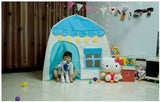 Детская игровая палатка в форме домика