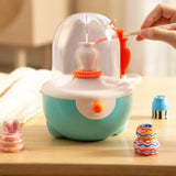 Детская игрушка для гончарного искусства / Электрическая игрушка для лепки глины своими руками /Развивающая гончарная игрушка