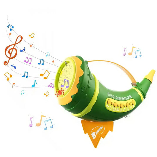 Детская интерактивная игрушка Горн со звуками животных Animal Caller Горн с имитацией 30 звуков животных