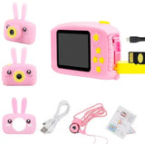 Детский фотоаппарат Smart Kids Camera цифровая фотокамера, детская камера для фото голубой