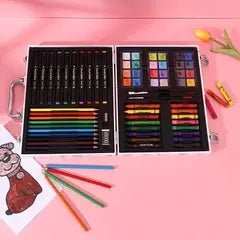 Детский набор водных карандашей и маркеров NO:001