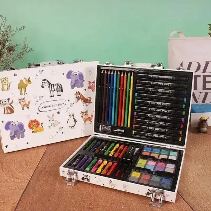 Детский набор водных карандашей и маркеров NO:001