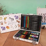 Детский набор водных карандашей и маркеров NO:001