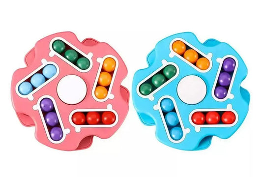 Детский развивающий вращающийся волшебный спинер, головоломка антистресс