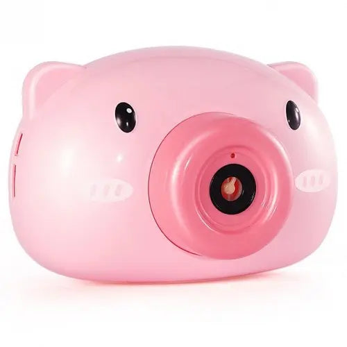 Детский фотоаппарат для мыльных пузырей BUBBLE CAMERA