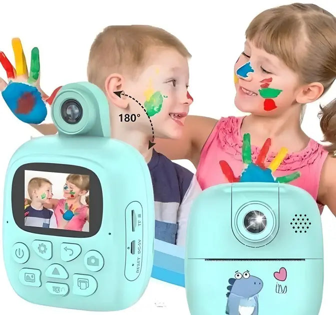 Фотоаппарат детский M4 для моментальной печати