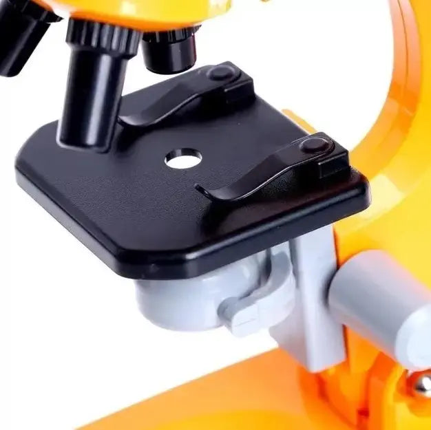 Детский микроскоп Scientific Microscope увеличивает в 1200 раз