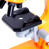 Детский микроскоп Scientific Microscope увеличивает в 1200 раз