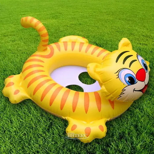 Детский надувной круг Лев Надувной круг для детей Intex