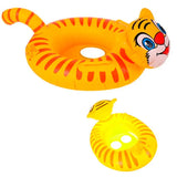 Детский надувной круг Лев Надувной круг для детей Intex