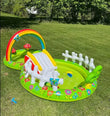 Детский надувной игровой центр Intex 57154 Мой Сад 290х180х104 см