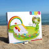 Детский надувной игровой центр Intex 57154 Мой Сад 290х180х104 см