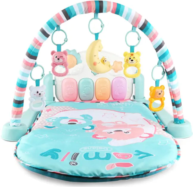 Детский развивающий игровой коврик