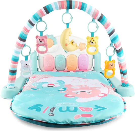 Детский развивающий игровой коврик