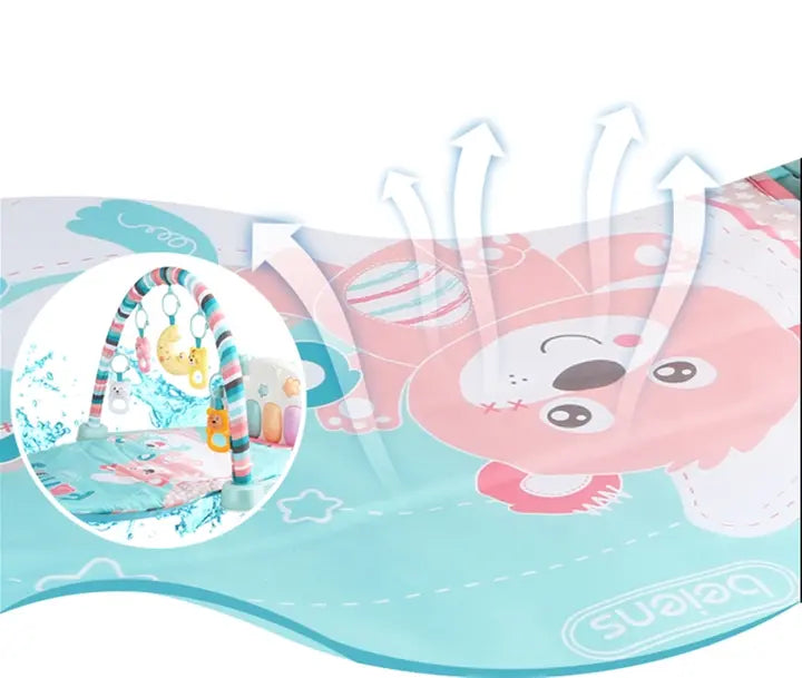 Детский развивающий игровой коврик