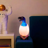 Детский светильник SUNROZ 3D Dinosaur Lamp лампа-ночник "Динозаврик в яйце" с пультом ДУ