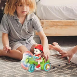 Музыкальный детский трехколесный велосипед